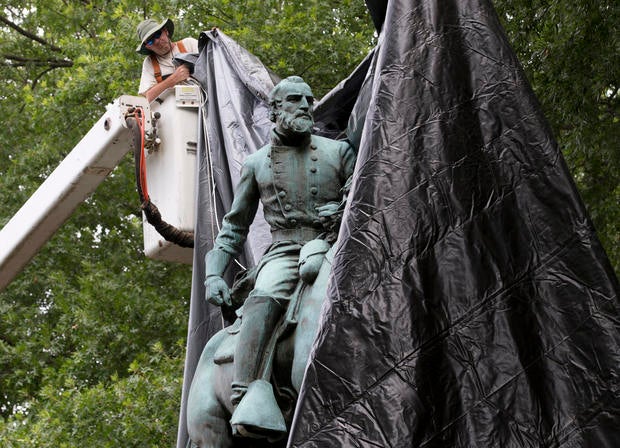 Confederate Monuments Protest