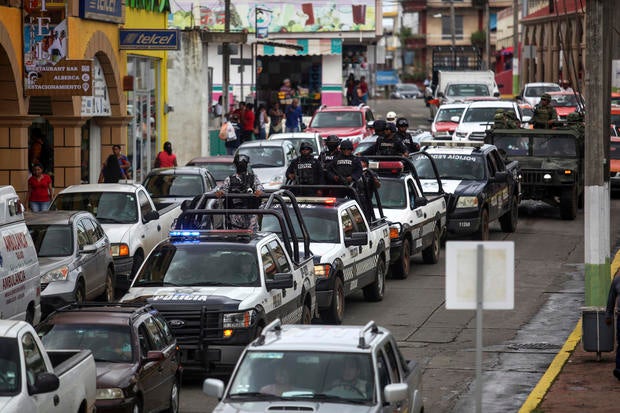 Mexico Violence