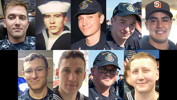 uss john mccain ball cap