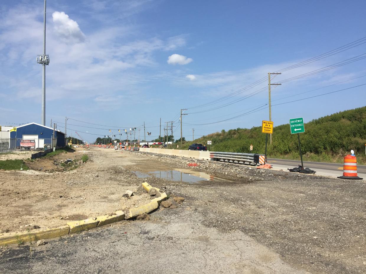 159th Street Construction Delayed, Local Companies Losing
