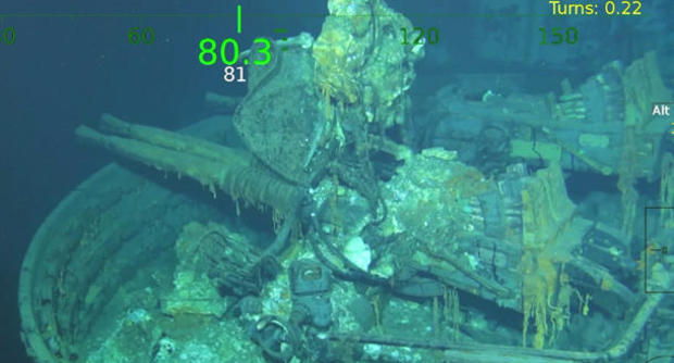 Wreckage of USS Indianapolis found - CBS News