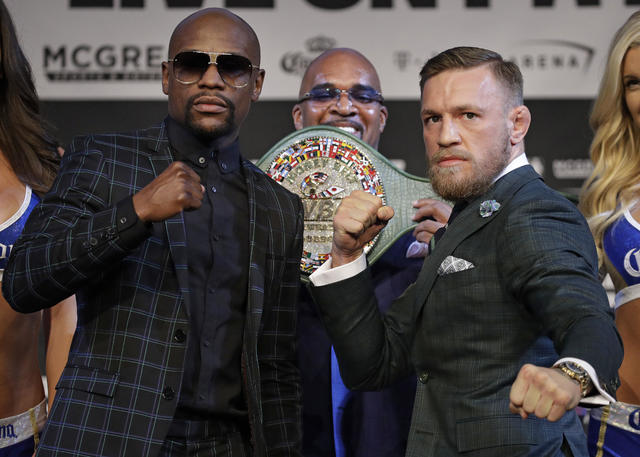 Mayweather vs. McGregor fight: How much money will they make? - CBS News