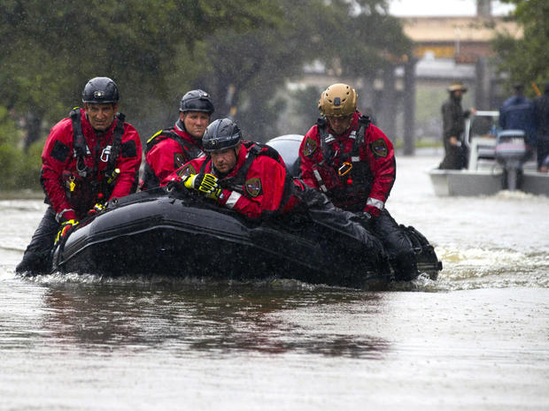 Epic Flooding Inundates Houston After Hurricane Harvey 