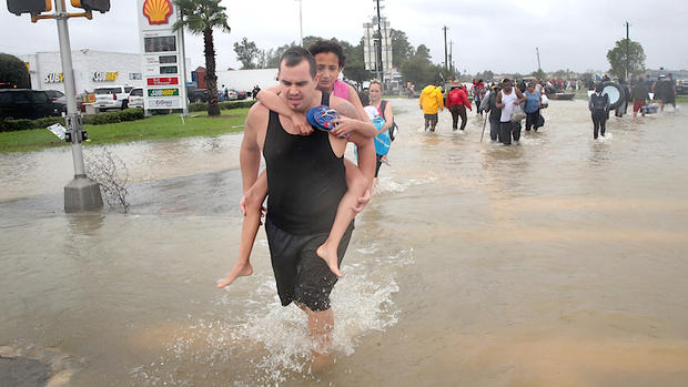 Flooding - Houston - Hurricane Harvey 