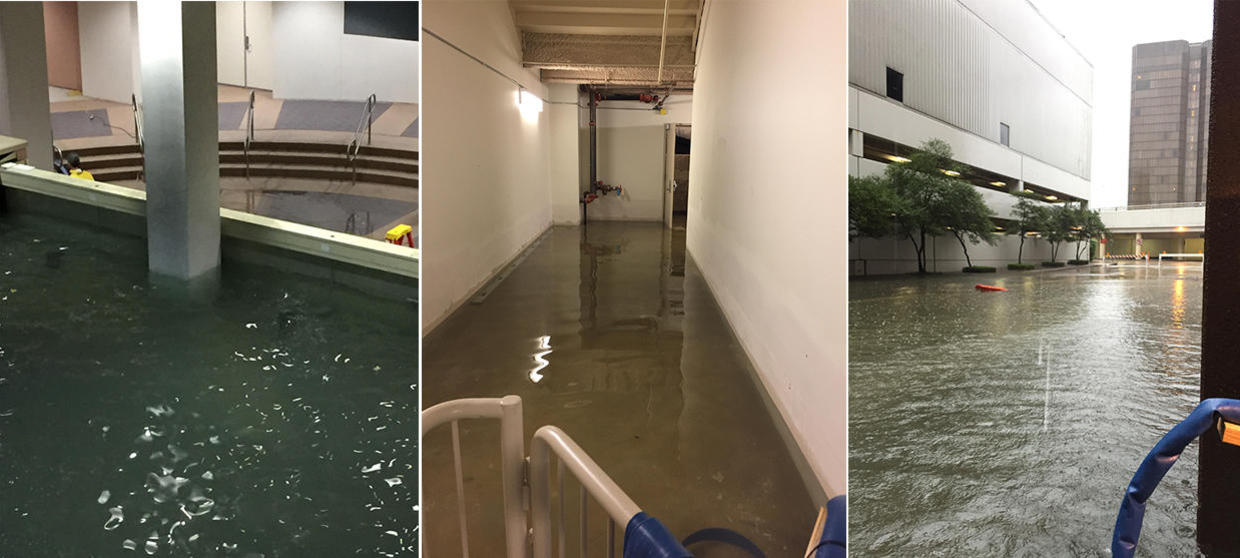 Houston's Lakewood megachurch criticized for Harvey flood response
