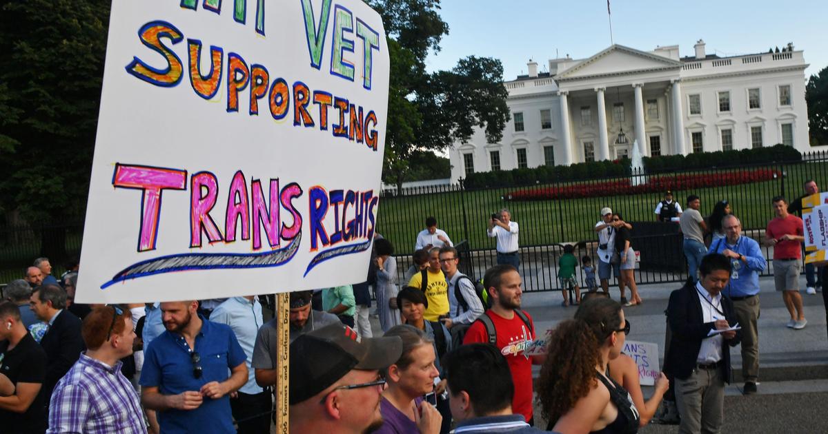 Pentagon announces new policies on transgender troops, reversing Trump-era ban