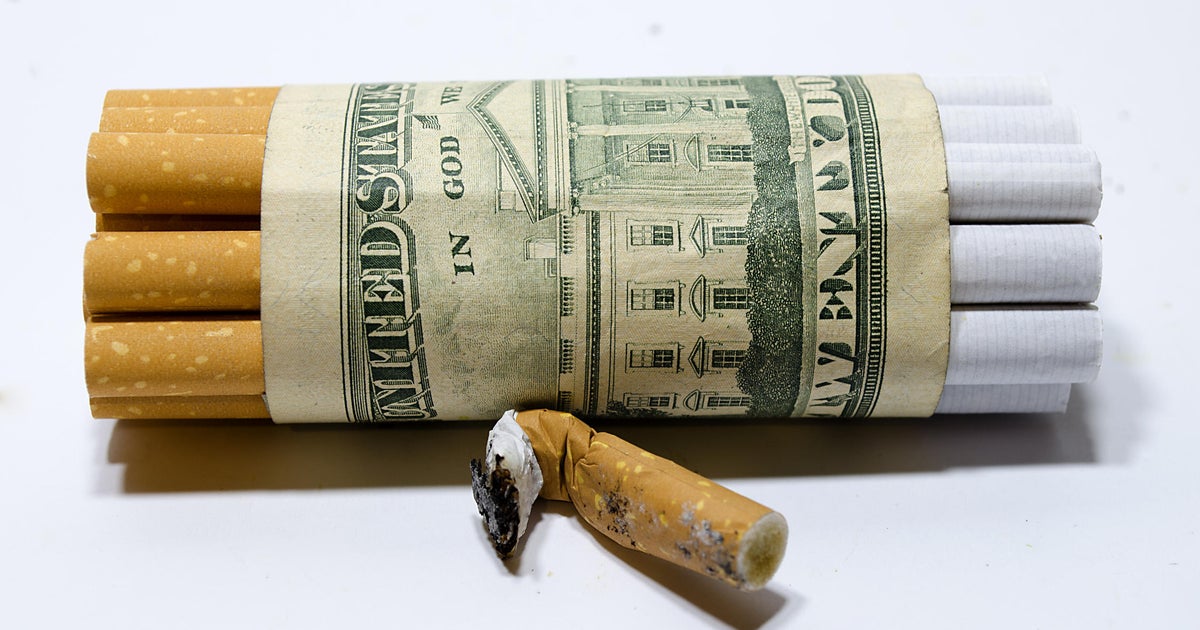 NYC to hike price of cigarette packs to 13, highest in U.S. CBS News