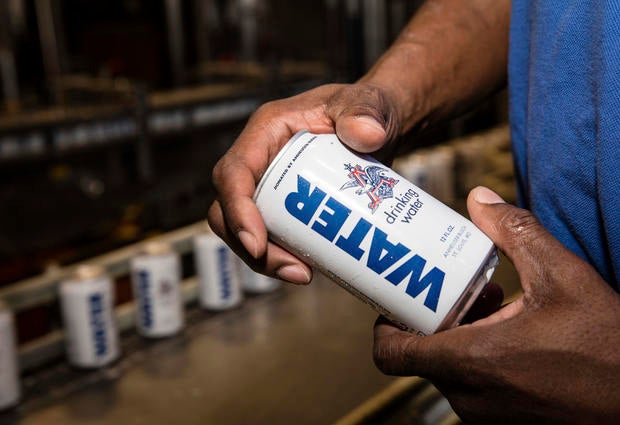 Harvey Brewery Water