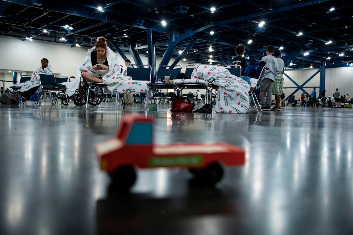 Inside Houston's emergency shelters