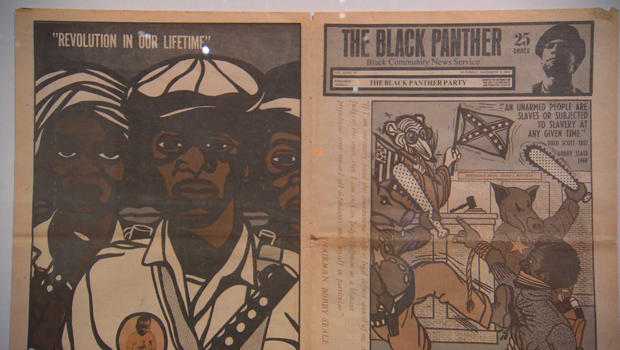 Power to the people: The rise of the Black Panthers - CBS News