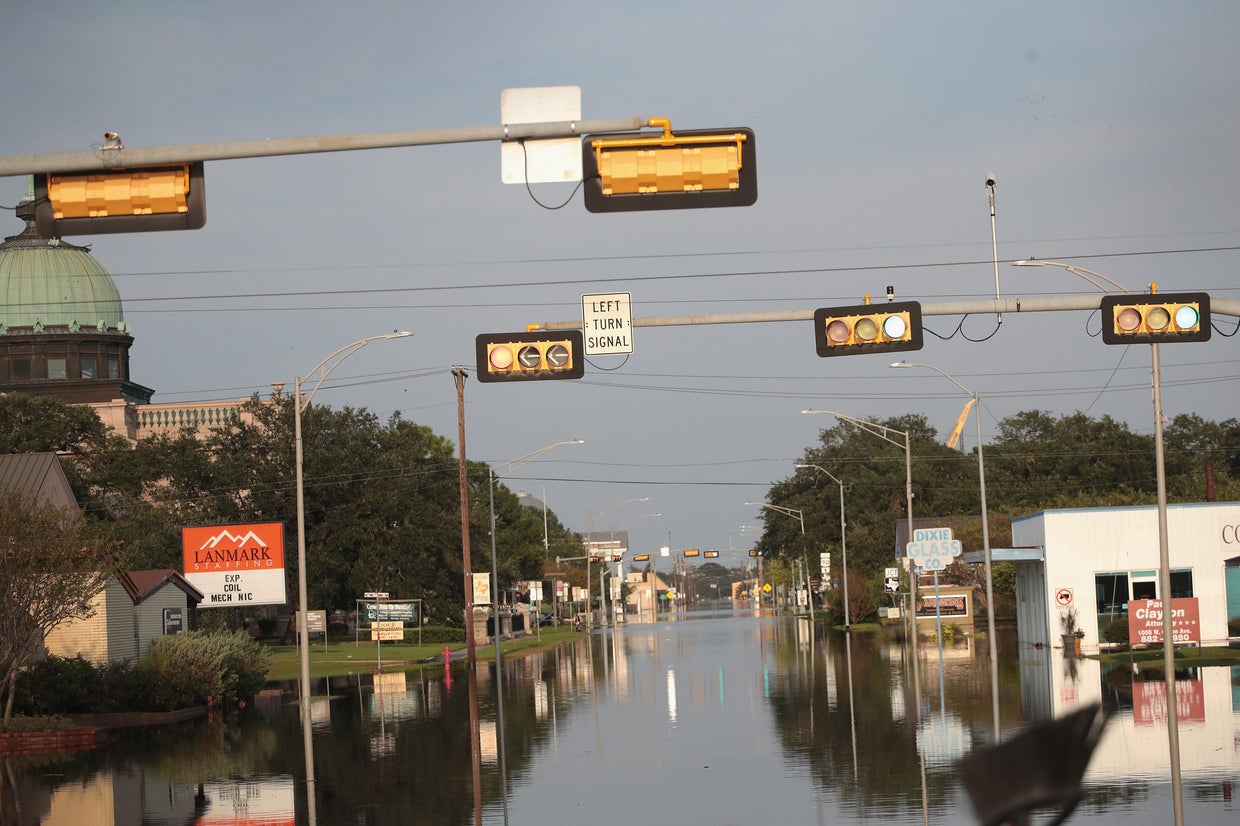 Texas begins recovery from Harvey's catastrophic damage CBS News