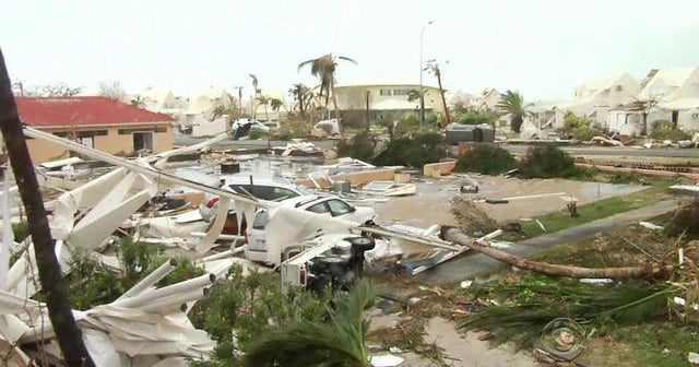 Irma clobbers Caribbean, causing major devastation