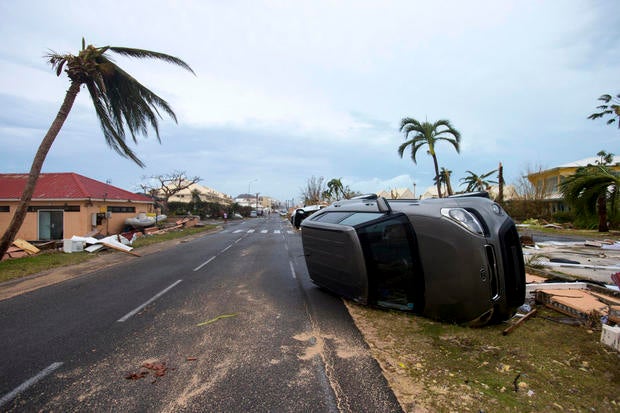 Saint Martin irma