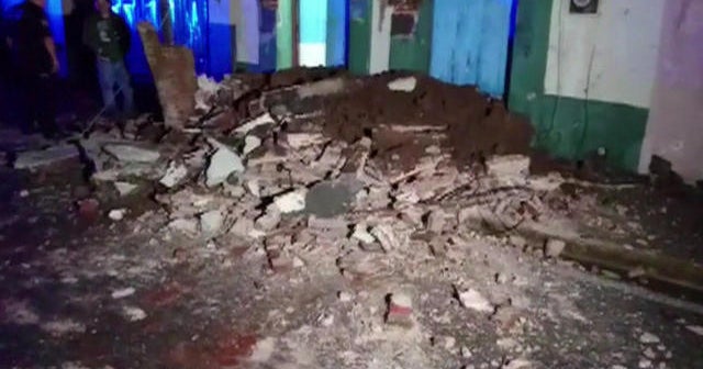 Deadly earthquake strikes off Mexico coast