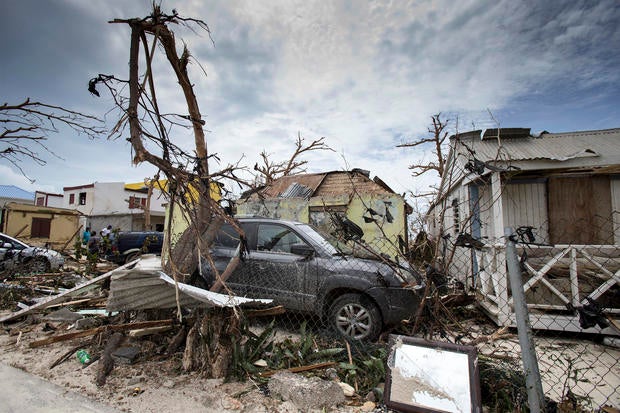 St. Maarten Hurricane Irma