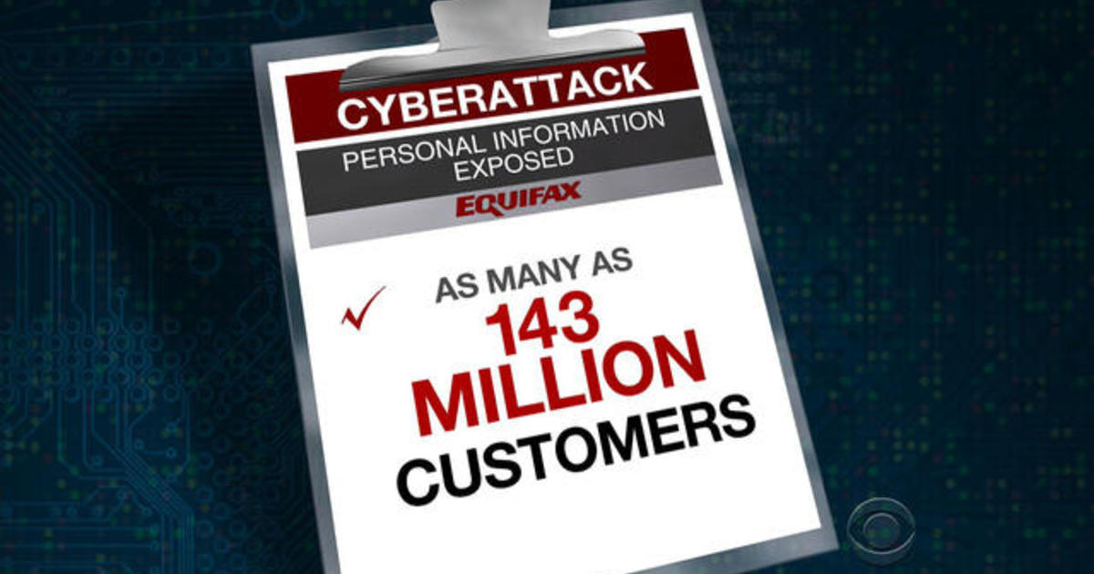 Equifax data breach: Does company care more about banks than consumers? - CBS News