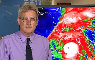 Hurricane Irma approaches Florida's west coast