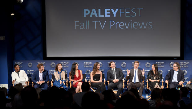 The Paley Center For Media's PaleyFest 2016 Fall TV Preview - "Pure Genius" Red Carpet And Panel - verified kellie 