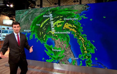 How is meridian change impacting whirly intensities?