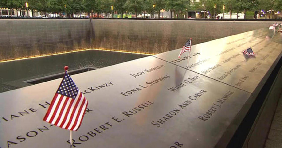 Moment of silence marks 16 years since 9/11 CBS News