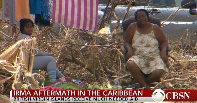 British Virgin Islands works to rebuild after Irma