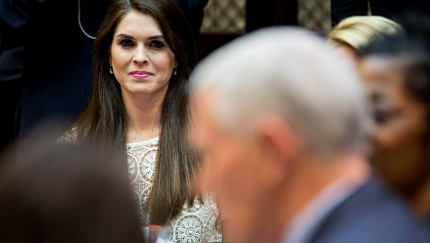 Hope Hicks, Interim White House Communications Director, to Keep Job on Permanent Basis