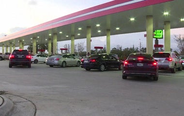 Floridians return home to gas shortages