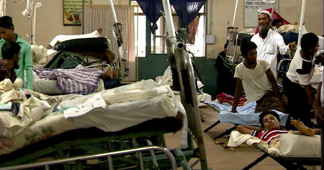 Rohingya refugees injured by landmines