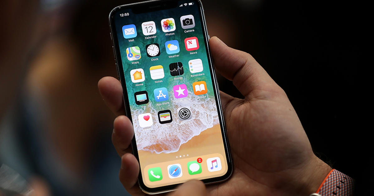 Apple Unveils $999 iPhone X, Loses 'Home' Button - CBS Pittsburgh