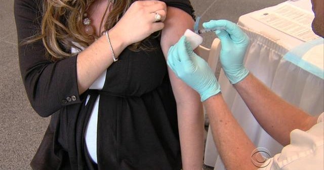 Despite new study, doctors recommend pregnant mothers get flu vaccine