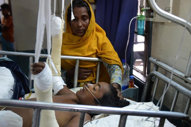 BANGLADESH-MYANMAR-UNREST-REFUGEE-LANDMINE