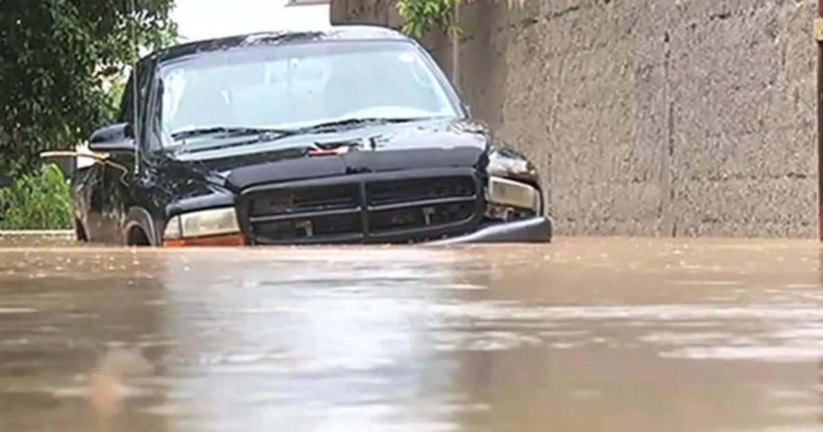 Haiti's natural disasters - CBS News