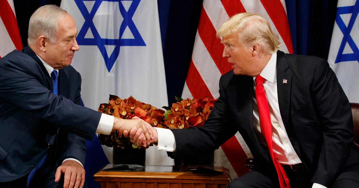 Trump S Mideast Peace Plan In Flux As Netanyahu Visits White House Cbs News