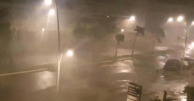 Hurricane Maria hits Dominica, barrels toward Puerto Rico