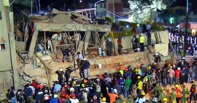 Mexico City devastated after 7.1-magnitude earthquake