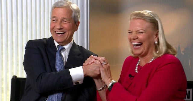 JPMorgan Chase and IBM CEOs on need for tax reform, solving DACA