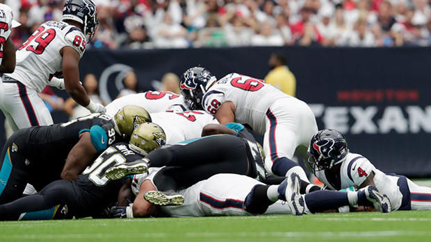 Texans Offensive Line - Jacksonville Jaguars v Houston Texans 
