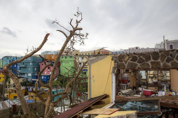 Puerto Rico In The Aftermath Of Hurricane Maria 