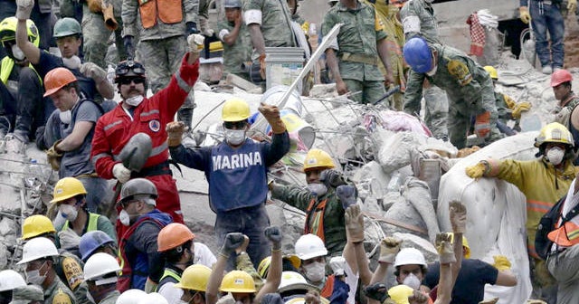 Rescuers still pulling out survivors from Mexico earthquake rubble