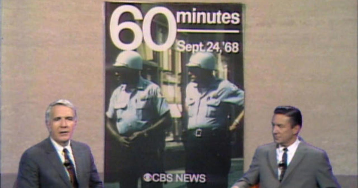 '60 Minutes' debuts on CBSTV 50 years ago this hour OnThisDay OTD