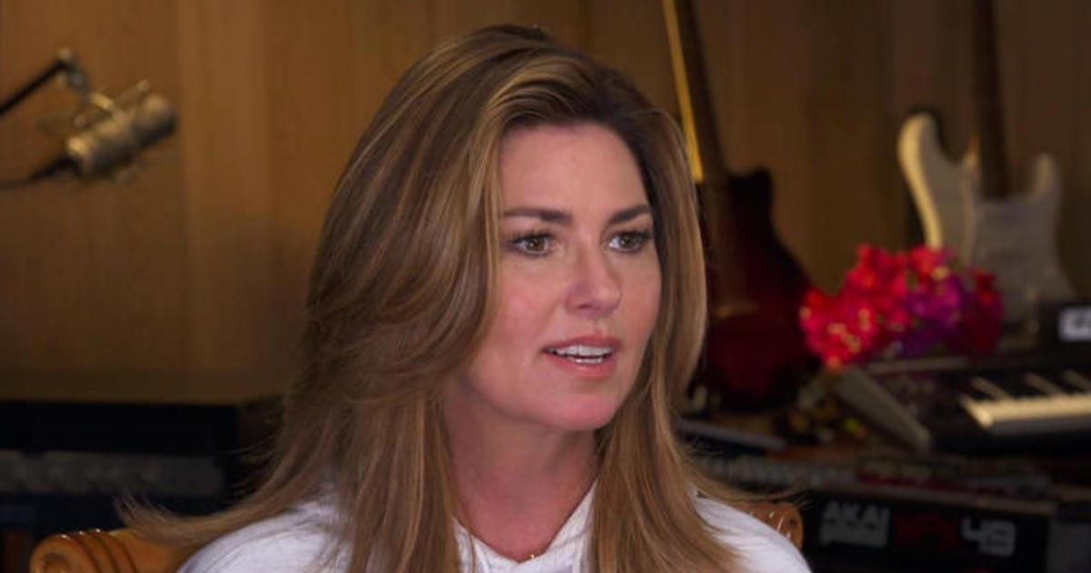 Shania Twain On Finding Her Voice Again Cbs News