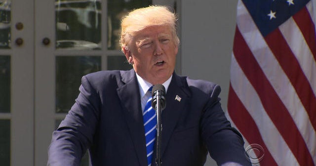 Trump paints rosy picture of federal response to Puerto Rico crisis