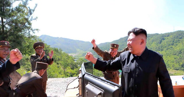 Trump engages in war of words with North Korea