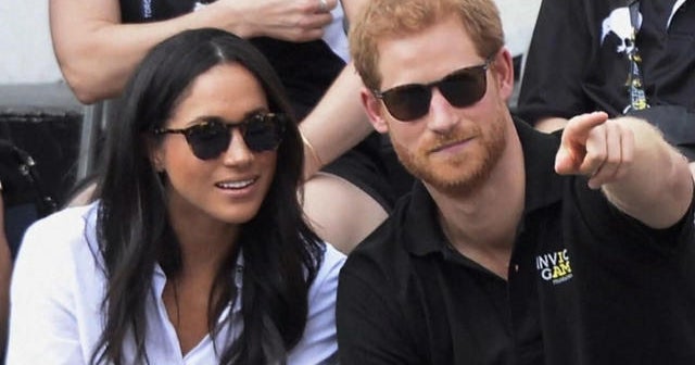 Prince Harry and Meghan Markle attend Invictus Games