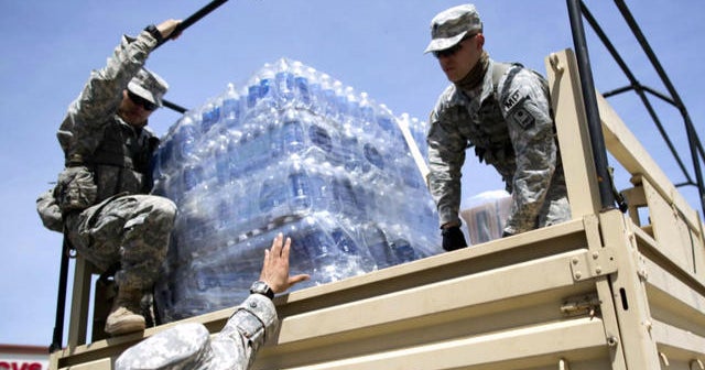 FEMA responds to growing crisis in Puerto Rico