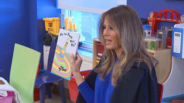 Elementary school librarian rejects books given by Melania Trump Elementary school librarian rejects books given by Melania Trump