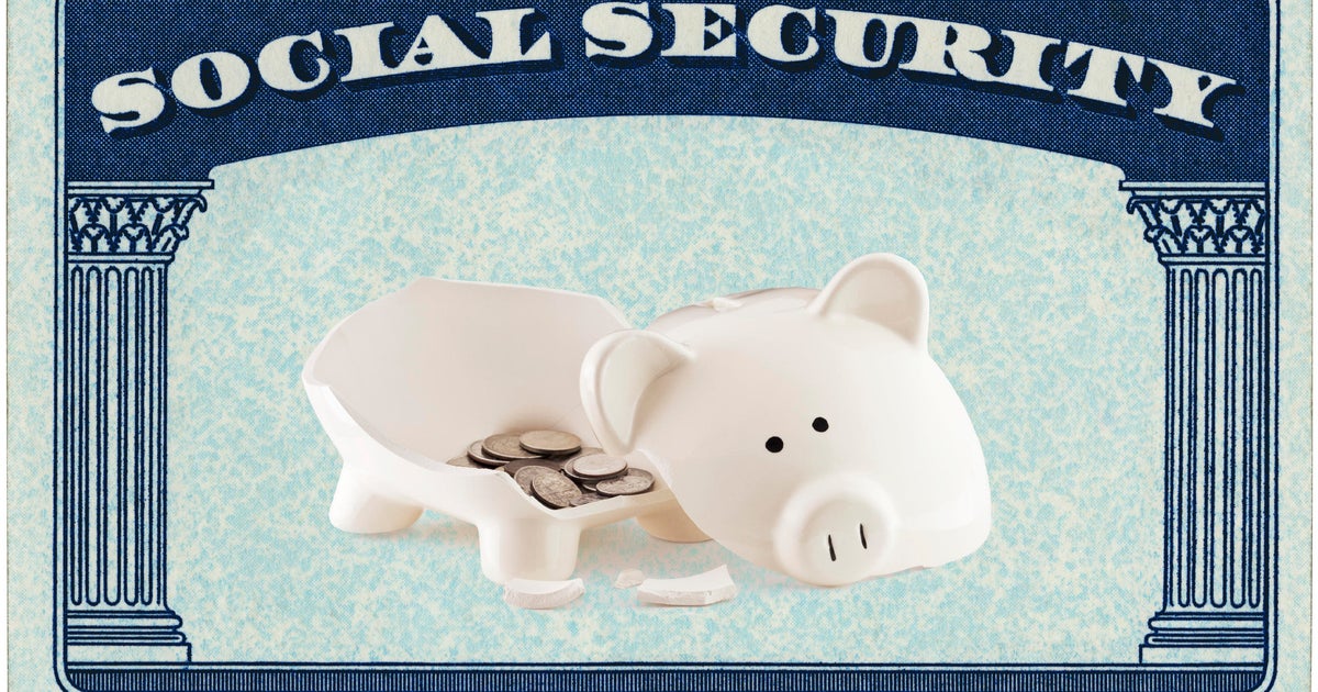 Americans fear Social Security will go broke, poll shows CBS News