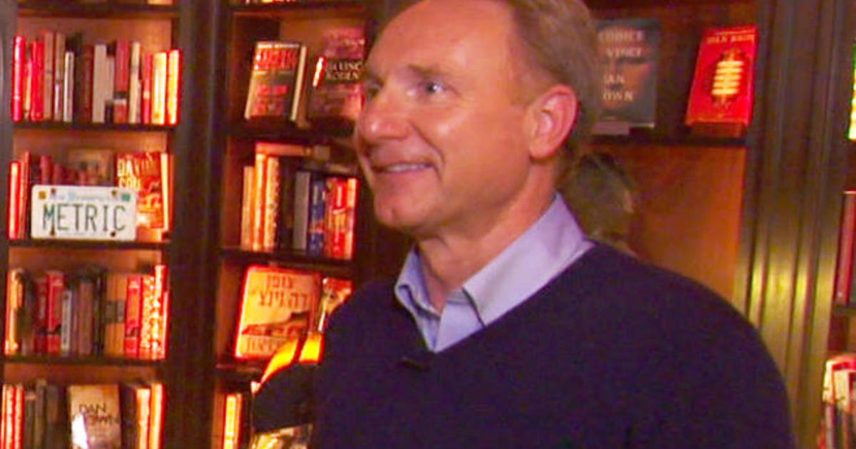 "Da Vinci Code" author Dan Brown: Our planet would be "absolutely fine