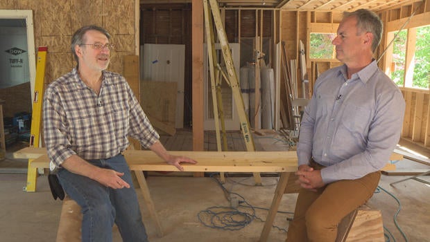 A new blueprint for America's construction trades CBS News