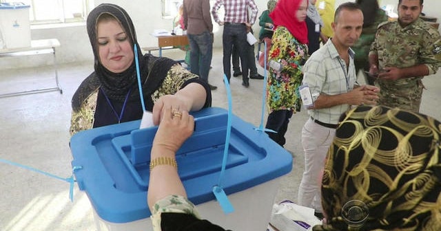 Iraqi Kurds vote overwhelmingly for independence